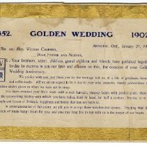 Golden Wedding